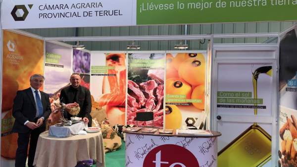 Productores agroalimentarios de Teruel muestran su trabajo y productos en FIMA Productores agroalimentarios de Teruel muestran su trabajo y productos en FIMA