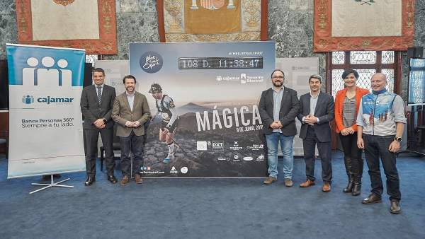 Nota De Prensa Y Fotografía: Deportes Cajamar Tenerife Bluetrail 2018 Nota De Prensa Y Fotografía: Deportes Cajamar Tenerife Bluetrail 2018