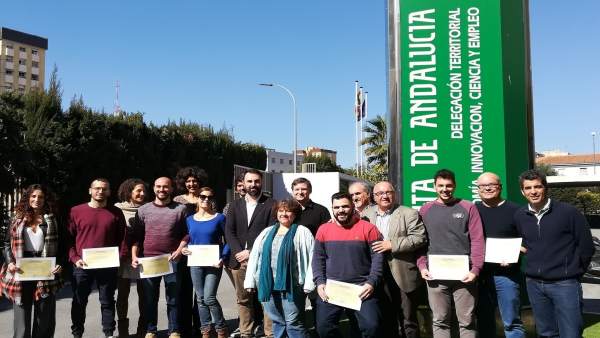 Emprendedores formados en el proyecto Lunar de la Junta en Málaga Emprendedores formados en el proyecto Lunar de la Junta en Málaga