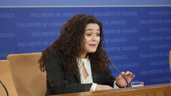Inmaculada Nieto, hoy ante los medios Inmaculada Nieto, hoy ante los medios