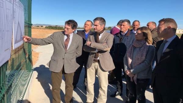 Foto/ El Consejero De Agua Visita Torre Pacheco Foto/ El Consejero De Agua Visita Torre Pacheco