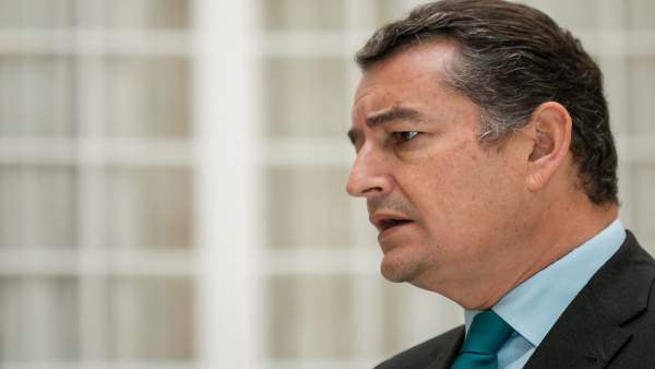 Antonio Sanz, delegado del Gobierno en Andalucía Antonio Sanz, delegado del Gobierno en Andalucía