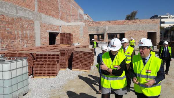 Nota De Prensa Visita Obra Comisaría Vélez Málaga Nota De Prensa Visita Obra Comisaría Vélez Málaga