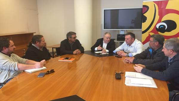 El presidente de la DPH se ha reunido con UAGA El presidente de la DPH se ha reunido con UAGA