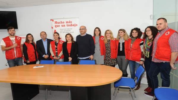 Centro Inclusión Social para personas sin hogar convenio con Cruz Roja y Marbell Centro Inclusión Social para personas sin hogar convenio con Cruz Roja y Marbell