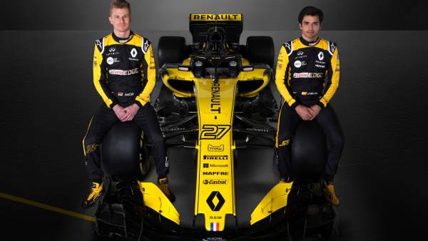 Renault RS18 Renault RS18