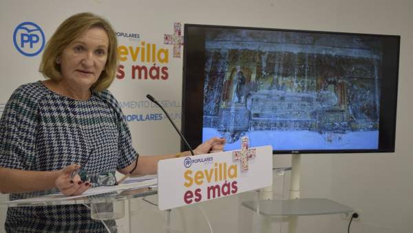 La concejal del PP en el Ayuntamiento de Sevilla María del Mar Sánchez Estrella La concejal del PP en el Ayuntamiento de Sevilla María del Mar Sánchez Estrella
