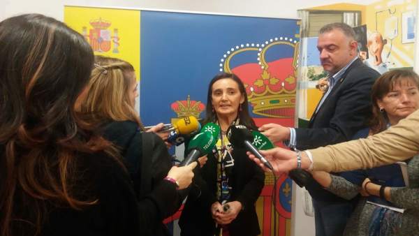 La subdelegada del Gobierno en Huelva, Asunción Grávalos. La subdelegada del Gobierno en Huelva, Asunción Grávalos.