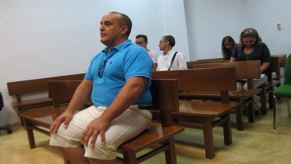 A.C.M. en el juicio celebrado en septiembre de 2017 A.C.M. en el juicio celebrado en septiembre de 2017