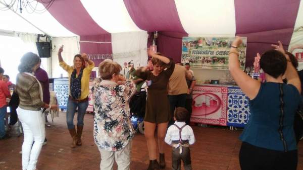 Interior de una caseta en San Lucas 2017 Interior de una caseta en San Lucas 2017