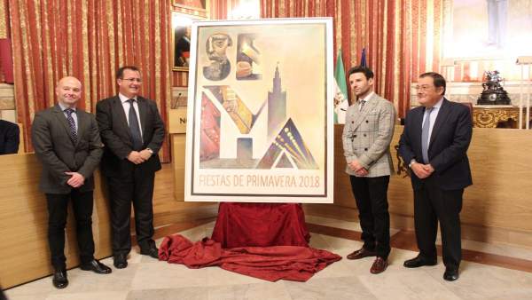 Presentación del cartel de las Fiestas De Primavera de 2018 de Sevilla Presentación del cartel de las Fiestas De Primavera de 2018 de Sevilla