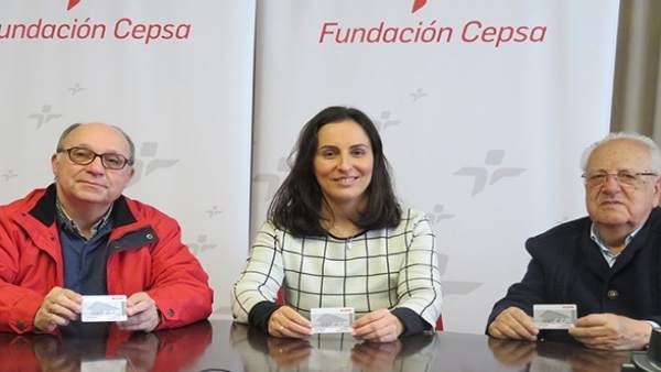 Cepsa Entrega Cheques-Combustibles Al Banco De Alilmentos En Campo De Gibraltar Cepsa Entrega Cheques-Combustibles Al Banco De Alilmentos En Campo De Gibraltar