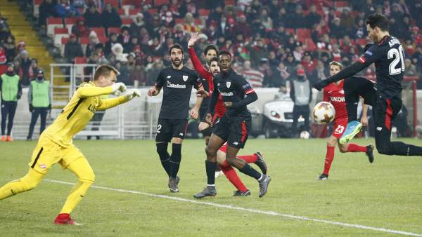 Spartak Moscú - Athletic Spartak Moscú - Athletic