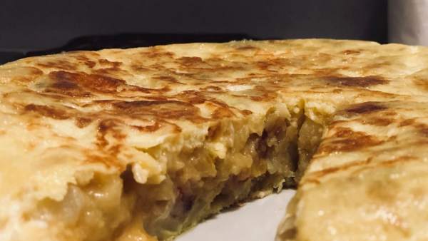 La tortilla de Cepeda La tortilla de Cepeda