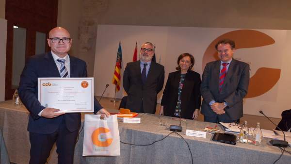 Entrega del Sello del Consejo de Cooperación Bibliotecaria al IES Maria de Molin Entrega del Sello del Consejo de Cooperación Bibliotecaria al IES Maria de Molin