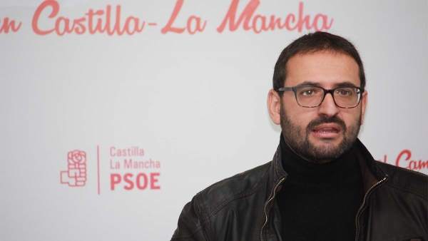 Sergio Gutiérrez, secretario Organización PSOE Sergio Gutiérrez, secretario Organización PSOE