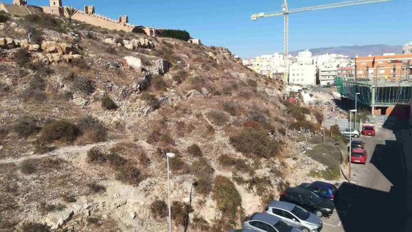 Entorno de La Alcazaba de Almería Entorno de La Alcazaba de Almería
