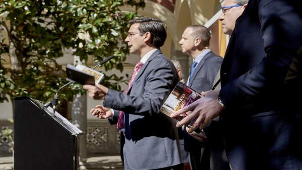 Presentación de la décima edición de Granada de Tapas Presentación de la décima edición de Granada de Tapas