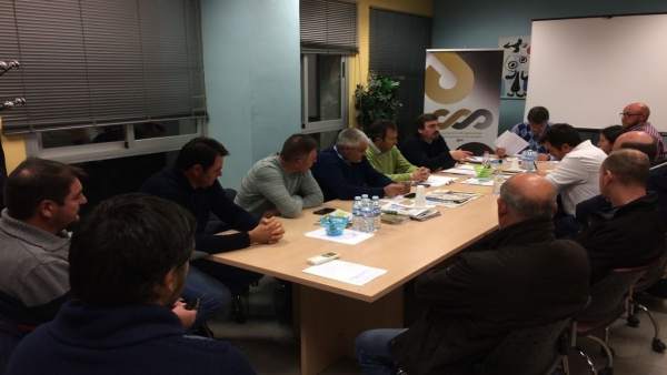 Reunión de empresarios del Altiplano sobre regadíos Reunión de empresarios del Altiplano sobre regadíos