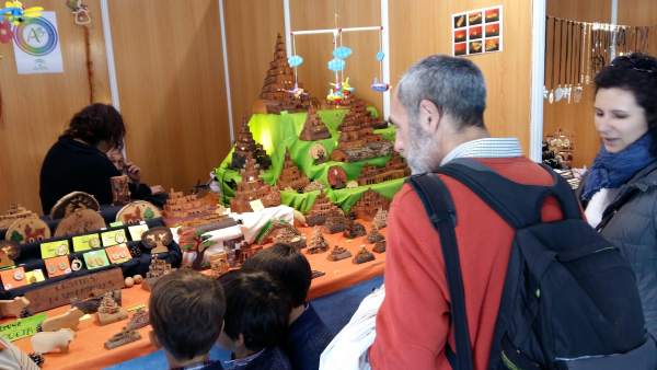 Stand en la Feria de Artesanía de Aracena. Stand en la Feria de Artesanía de Aracena.
