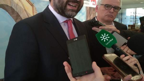 El consejero de Turismo y Deporte de la Junta, Francisco Javier Fernández El consejero de Turismo y Deporte de la Junta, Francisco Javier Fernández
