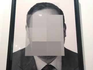 Montaje 'Presos políticos' ARCO Junqueras