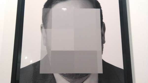 Montaje 'Presos políticos' ARCO Junqueras Montaje 'Presos políticos' ARCO Junqueras
