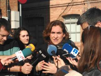 La alcaldesa de Barcelona, Ada Colau