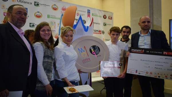 Ganadores del concurso de tapas. Ganadores del concurso de tapas.