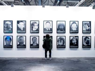 Obra retirada de ARCO 2018