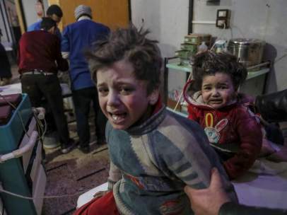Ataque en Siria