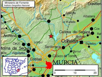 Terremoto en Murcia