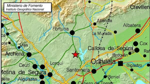 Terremoto en Murcia Terremoto en Murcia