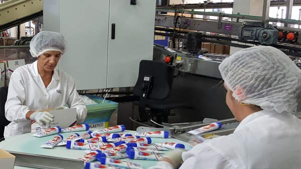 Fábrica de Nestlé en Pontecesures Fábrica de Nestlé en Pontecesures