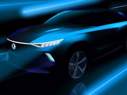Boceto del prototipo e-SIV de SsangYong