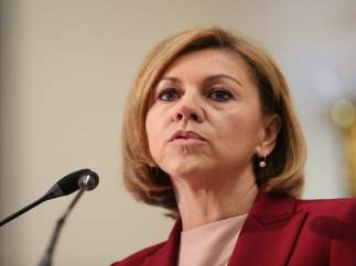 María Dolores de Cospedal, ministra de Defensa