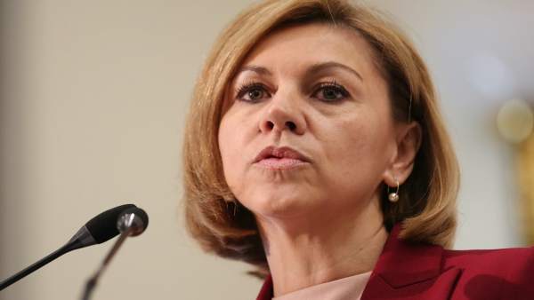 María Dolores de Cospedal, ministra de Defensa María Dolores de Cospedal, ministra de Defensa