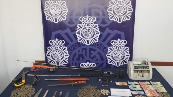 Desmantelan un punto de venta de droga Marbella Desmantelan un punto de venta de droga Marbella