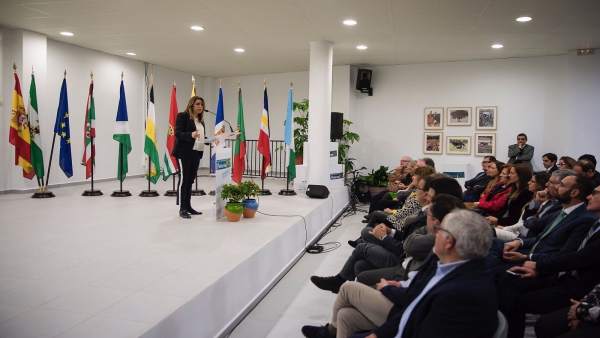 Susana Díaz en los actos del XXV Aniversario de la Mancomunidad de Beturia Susana Díaz en los actos del XXV Aniversario de la Mancomunidad de Beturia