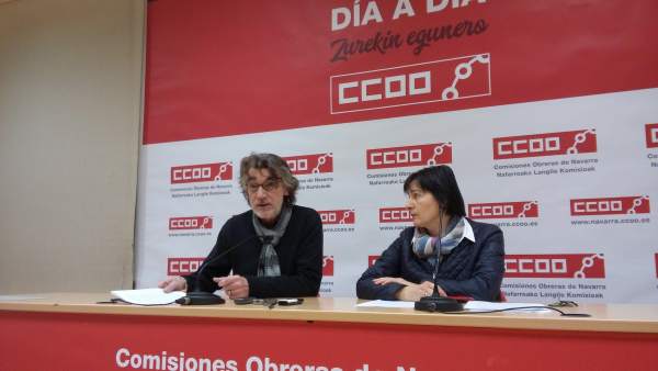 Chechu Rodríguez y Carmen Sesma Chechu Rodríguez y Carmen Sesma