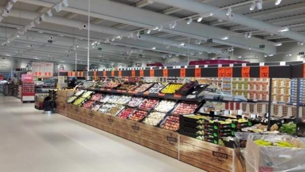 Supermercado Lidl en Málaga polígono industrial Alameda tienda Supermercado Lidl en Málaga polígono industrial Alameda tienda