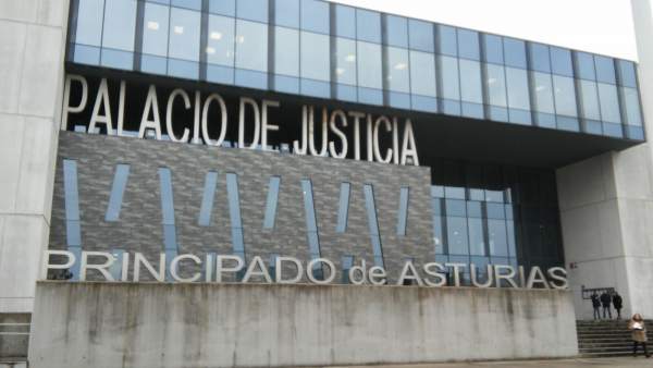 Palacio de Justicia de Gijón Palacio de Justicia de Gijón