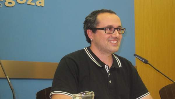 Consejero de Servicios Públicos y Personal de Zaragoza, Alberto Cubero Consejero de Servicios Públicos y Personal de Zaragoza, Alberto Cubero