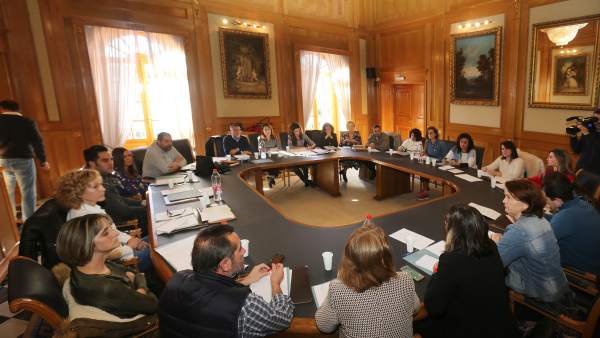 Constitución de la mesa de trabajo por la igualdad salarial en Ayto de Marbella Constitución de la mesa de trabajo por la igualdad salarial en Ayto de Marbella