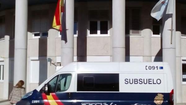 Unidad de Subsuelo de la Policía Nacional Unidad de Subsuelo de la Policía Nacional