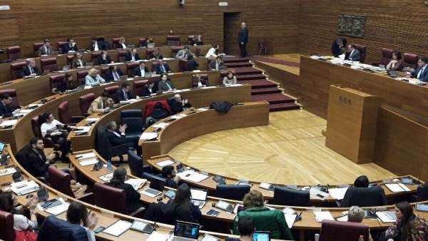 Pleno de las Corts Pleno de las Corts