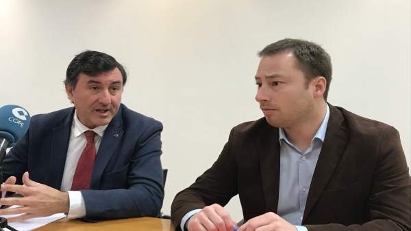 Fernández Mañanes y Jorge Gutiérrez presentan las convocatorias de ayudas Fernández Mañanes y Jorge Gutiérrez presentan las convocatorias de ayudas