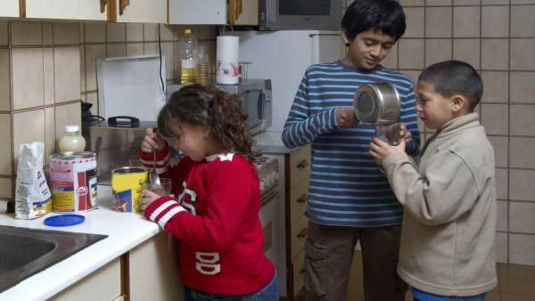 Pobreza infantil, viviendas de inclusión Pobreza infantil, viviendas de inclusión
