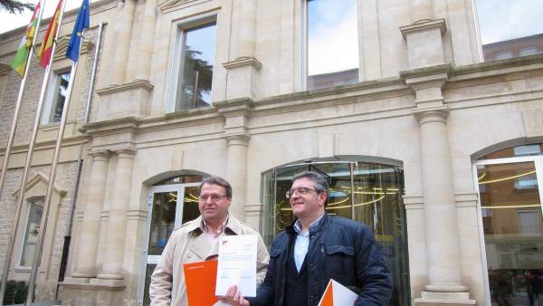 Flaño y San Martín presentan informes sobre CIBIR Flaño y San Martín presentan informes sobre CIBIR