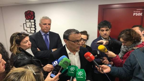 El presidente del Patronato Provincial de Turismo de Huelva, Ignacio Caraballo. El presidente del Patronato Provincial de Turismo de Huelva, Ignacio Caraballo.